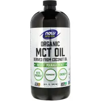 Now , Sport, Ekologisk MCT-olja, 32 fl oz (946 ml)