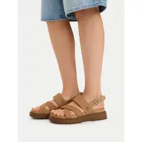 Timberland Sandal 'Clairemont Way' mörkbeige