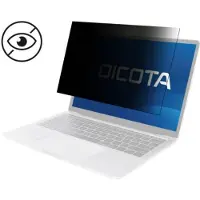 Dicota - Sekretessfilter till bärbar dator - universell - 2-vägs - borttagbar - magnetisk - 13.3