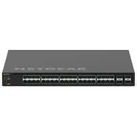 Netgear M4350 Series M4350-40F4C - Switch - L3 - Administrerad - 40 x 10 Gigabit SFP+ + 4 x 100 Gigabit QSFP28 (uplänk) - främre till bakre luftflö...