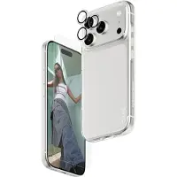 PanzerGlass CARE by - 3-in-1 Protection Combo Bundle - baksidesskydd för mobiltelefon - polykarbonat, termoplastisk polyuretan (TPU) - klar - för Apple iPhone 17 Pro