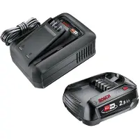 Gardena 14913-20 Starter Kit QC AL 18V-44 + 1 x 2,5 Ah SoC Verktygsbatteri och laddare 18 V 2.5 Ah Li-Ion