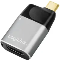 Logilink USB 3.1 (Gen 2)-adapter [1x USB 3.2 Gen 2 C (USB 3.1) - 1x HDMI-kontakt, USB-C-ingång] CUA0203
