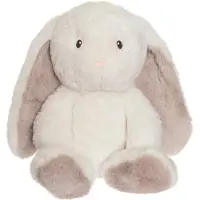 Teddykompaniet Teddy Mocca Kanin Creme Stor