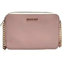Michael Kors Jet Set 35T8GTTC9L Läder Crossbody-väska för kvinnor