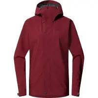 Haglöfs Women's Breeze Proof Jacket Carmine Red