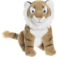 Teddykompaniet Naturtrogen Tiger Sittande 42 cm