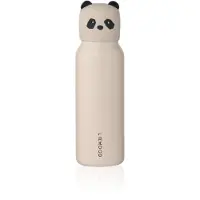 Liewood Vattenflaska - Falcon - 350 ml - Sandy m. Panda - - One Size - Vattenflaska
