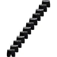 Björn Borg Cotton Stretch Boxers 12-pack Svart, M