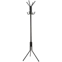 5 Five stående klädställning i metall, 172 cm