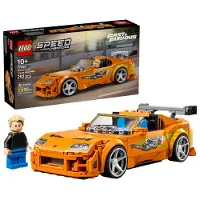 LEGO SPEED CHAMPIONS 77260 The fast and The Furious Toyota Supra MK4, set med sportbilar