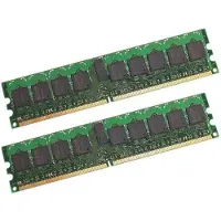 CoreParts - DDR2 - sats - 8 GB: 2 x 4 GB - DIMM 240-pin - 800 MHz / PC2-6400 - registrerad - ECC