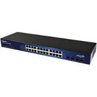 ALLNET ALL-SG8428M ALL-SG8428M Nätverks-switch 24 + 4 Port