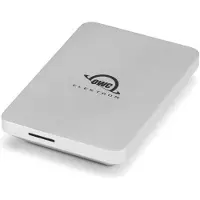OWC Envoy Pro Elektron - SSD - 1 TB - extern (portabel) - USB 3.2 (USB-C kontakt) - silver