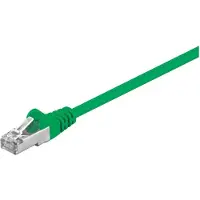 Microconnect STP507G RJ45 Nätverkkabel, Patchkabel 7 m Grön 1 st