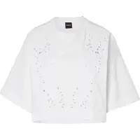BOSS T-shirt 'C_Ephilas_2' vit