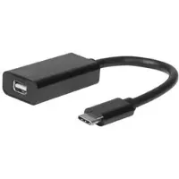 Microconnect - Extern videoadapter - USB-C 3.1 - Mini DisplayPort - svart
