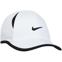 Nike Keps - Featherlight - Vit - - 4-7 år (104-122) - Keps