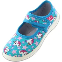 Beck Ballerina 'Unicorn' turkos / rosa / mörkrosa / vit