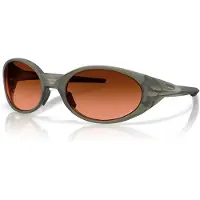 Oakley - Solglasögon - Eyejacket Redux Matte Olive Ink Prizm Bronze Gradient för Unisex - Khaki