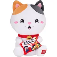 Adlibris Katt med Nudlar Gosdedjur 24 cm Kawaii Kuties