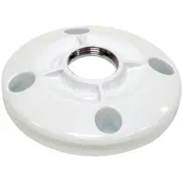 Chief CMS115W, Takplatta, , Aluminium, Vit, 226,8 kg, 165 mm