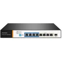 Value 21.99.1189 21.99.1189 Switch RJ45/SFP 8 + 1 Port 2.5 GBit/s PoE-funktion