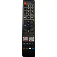 24hShop Fjärrkontroll SHW/RMC/0137N till Sharp TV-apparat / ersättningsfjärrkontroll