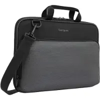 Targus Datorväska Work-In Essentials - Notebook-Tasche - 35.6 cm Passar max.: 35,6 cm (14) Svart-grå