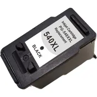 24.Se PG-540XL bläckpatron till Canon / renoverad svart patron 21 ml / ersätter 5222B005