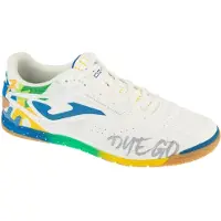 Joma DZ-7 Dyego Zuffo IN - Vit/Blå/Grön - Inomhus (IC), storlek 43