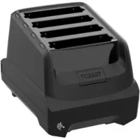 Zebra - Handhållen batteriladdningsvagga - utgångskontakter: 4 - för Zebra TC22, TC27