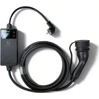 Extralink BS-PCD030 Bärbar laddare för elfordon 6A 3,6 kW - 5,5 meter