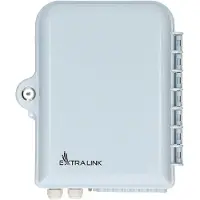 Extralink EMMA - Fiberoptikdistribueringsbox - stångmontering, väggmontering - inomhus, utomhus