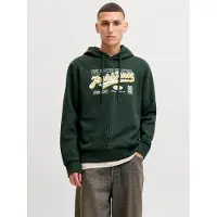 Jack & Jones Logo Huvtröja
