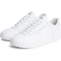 Tommy Hilfiger Logo Basketball Trainers WiTH Leather