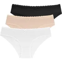 Dorina Trosa 'Naomi' beige / svart / vit
