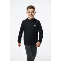 Under Armour Rival Woven Jacket Junior, svart