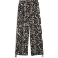Puma Sport Animal Relaxed Aop Wide Leg Mjukisbyxor