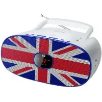 Muse Md-205 Uk Bärbar Radio