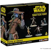 Atomic Mass Games Fistful Of Credits Cad Bane Squad Pack Brädspel