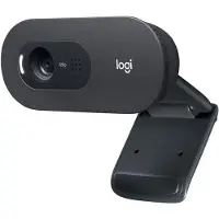 Logitech C505 - Webbkamera - färg - 720p - fast lins - ljud - USB