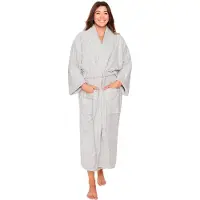 ByBorg Morgonrock - bambu - Stl. S/M - Morgonrock - Light Grey - Excellent