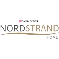 Nordstrand Prydnadskudde - 60x60 cm - Blå soffkudde eller sängkudde -