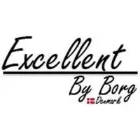 ByBorg Bambushandduk - 50x100 cm - bambu/bomullsfrotté - ljusgrå