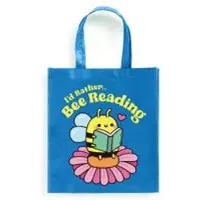 I'd Rather Bee Reading Reusable Shopping Bag