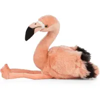 Living Nature Gosedjur - 32x24 cm - Flamingo - Peach - - One Size - Gosedjur