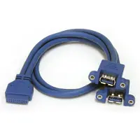 StarTech.com 2xusb 2.0 Hona Till Moderkortkabel 50 Cm