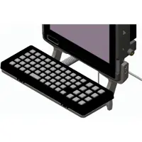 Zebra Technologies Zebra - Armmonteringsbricka för tangentbord - för Zebra VC80