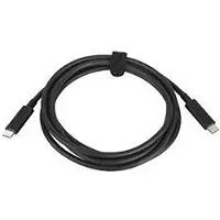 HP 100W - USB-kabel - USB-C (hane) till USB-C (hane) - för ZBook 15v G5, 17 G4, 17 G5, 17 G6, Create G7, Power G7, Power G9; ZBook Fury 15 G7, 17 G7